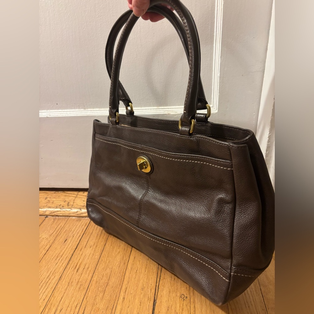 Coach Brown leather Handbag